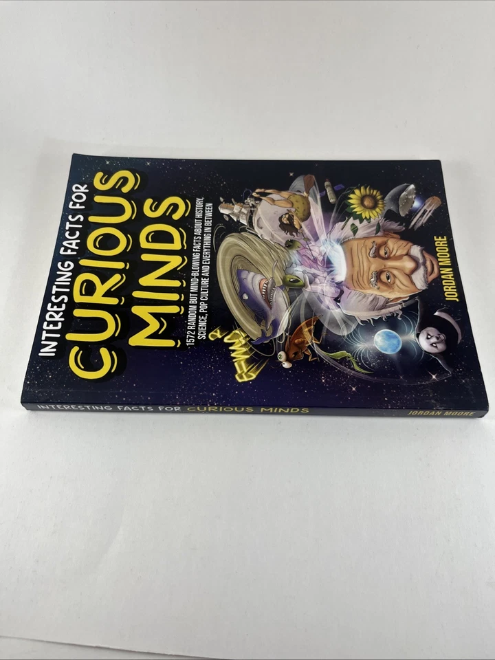 Interesting Facts for Curious Minds : 1572 Random but Mind-Blowin - Image 2 of 4