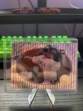 1996 Pinnacle Summit - Marc Newfield #116 Above and Beyond