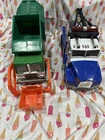 Tonka Tow Truck And Recycling Truck Both With Lights+ Sound
