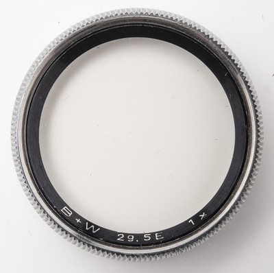 B+W Korrektur  29,5E Filter 29,5mm 29,5 mm 1X