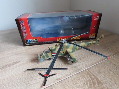Winged Ace 37039 Mi-24 Hind Iraq Air Force 119 Hubschrauber Maßstab 1:72 einfaches Modell