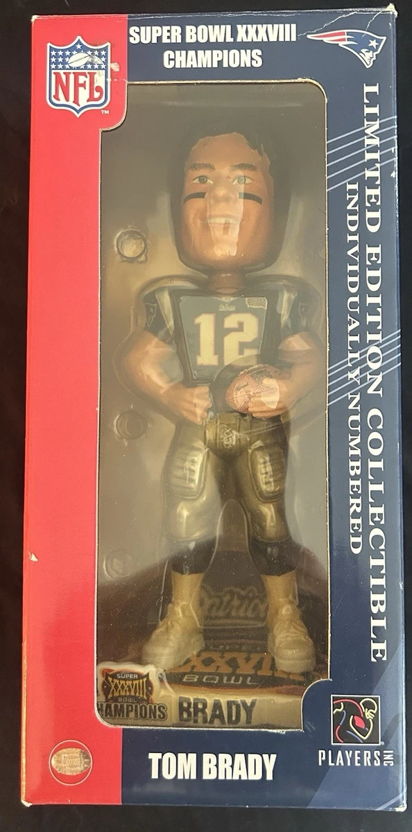 Tom Brady Super Bowl NFL Bobbleheads for sale | eBay