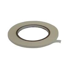 JVCC Colored Masking Tape (CMT-55): 1/4 in. x 60 yds. (White)