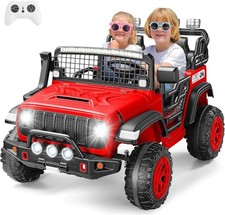 24V Ride on Car for Kids Electric SUV w/Remote Control, 2x200W Motor Bluetooth