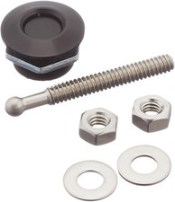 1" Black Mini Quick Release Latch
