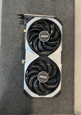 MSI NVIDIA GeForce RTX 4070 SUPER 12GB VENTUS 2X OC 