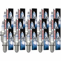 15X Bosch ZüNdkerze Super 4 FüR Porsche 911 Cabriolet 964 3.6 Carrera Ford