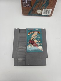 Nintendo NES The Rocketeer Game W/ Case and Sleeve (No Manual) Authentic Working