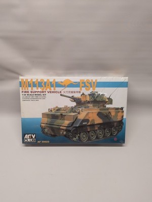 AFV-Club 35023 M113A1 FSVAustralian Fire Support Vehicle Kit Factory Sealed