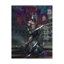 Art of the Genr The Folio  #20 " Part 1 of the Curse of Roslof Keep Campai VG+