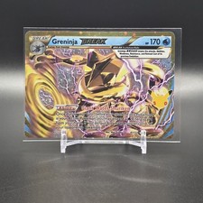 Greninja BREAK 41/122 BREAKpoint Full Art Holo Rare 30th Anniversary