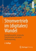 Stromvertrieb Im (Digitalen) Wandel JöRg Heiner Georg Taschenbuch Xii Deutsch
