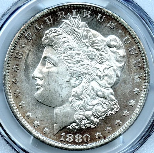 1880-S Morgan Dollar, PCGS MS64 VAM 12 Checkmark****