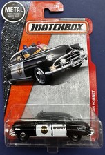 MATCHBOX 2016  '51 HUDSON HORNET SHERIFF BLACK & WHITE NIB!