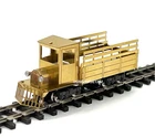 HOn30/HOe/HOn2-1/2 Scale Aru-Model Freelance Pickup Rail Truck RTR Brass Railcar