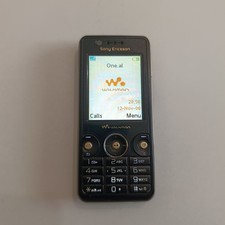 Sony Ericsson W660i Black, Used Weak Battery Read Description