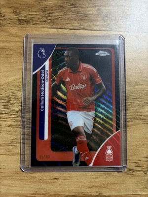 Callum Hudson-Odoi 01/10 Topps Premier League Chrome 26 Nottingham Forest