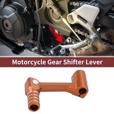 Folding Motorcycle Gear Shifter Lever For Bosuer Cheetah Orange Orange Folding Motorcycle Gear Shifter Lever For Bosuer Cheetah Orange Orange