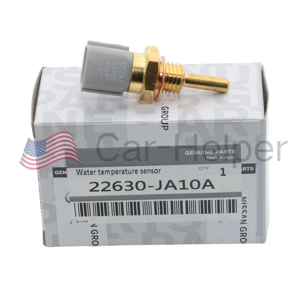 OEM Engine Coolant Temperature Sensor For Nissan Pathfinder Rogue Sentra Titan - Image 2 of 4