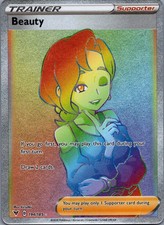 Beauty 194/185 Vivid Voltage Rare Rainbow NM on eBay