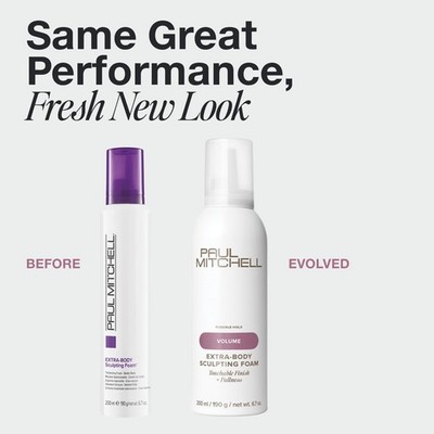 Paul Mitchell Extra Body Sculpting Foam (Select Size)