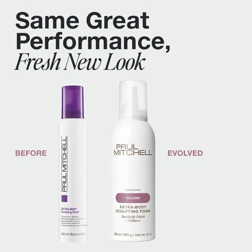 Paul Mitchell Extra Body Sculpting Foam Select Size