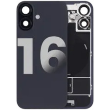 Back Glass w/ MagSafe Magnet  NFC  Flashlight Flex For iPhone 16 Used OEM Pul