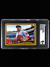 2014 Topps Update Rookie Debut Mookie Betts US-301 Red Hot Foil (RC) SGC 9.5