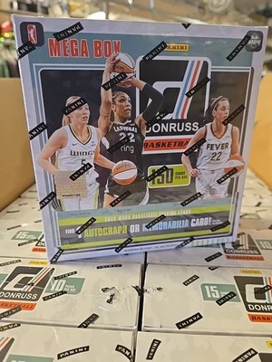 2025 Panini Donruss WNBA Basketball Mega Box Factory Sealed In Hand Quantity