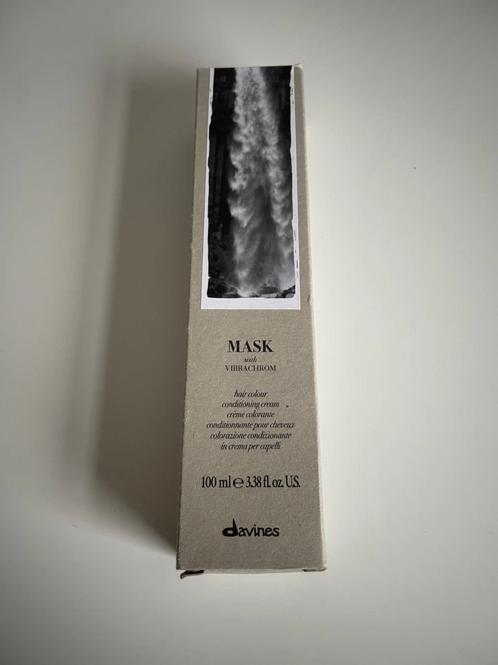 Davines Mask With Vibrachrom Hair Color Conditioning Cream 100ml New Dye