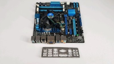 Asus P8H67-M EVO Mainboard Board Sockel LGA1155 Intel Core i7-2600 für DDR3 TOP