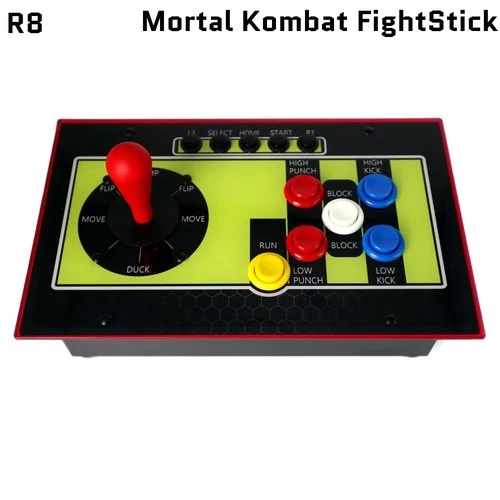 FightBox R8 Mortal Kombat Arcade Fightstick Controller for PC/PS3