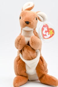 pouch the kangaroo beanie baby