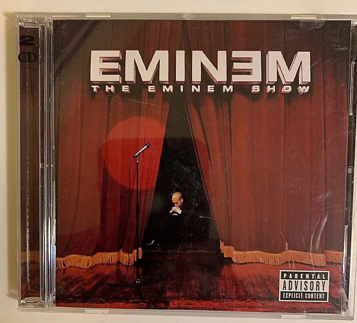 Eminem - The Eminem Show CD 2002 Interscope - 0694932902 