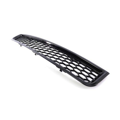 Front Bumper Lower Grille Cover Cap Center Trim For 2002-2005 Audi A4 Honeycomb - Picture 4 of 10