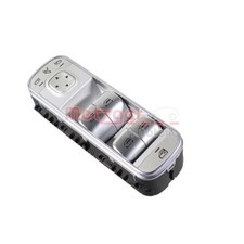 1x Schalter, Fensterheber METZGER 09161149 passend für MERCEDES-BENZ 1x Schalter, Fensterheber METZGER 09161149 passend für MERCEDES-BENZ