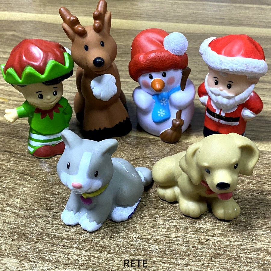 Mixed Lots Of Fisher Price Little People Farm Barn Animals Princess Toys |  eBay