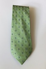Michael Kors Silk Classic Geometric Green Blu...