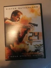 24: Redemption (DVD, 2009, 2-Disc Set, Directors Cut Checkpoint, Sensormatic)