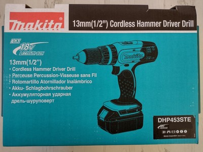 Makita DHP453 18V 13mm 2 Speed LXT 