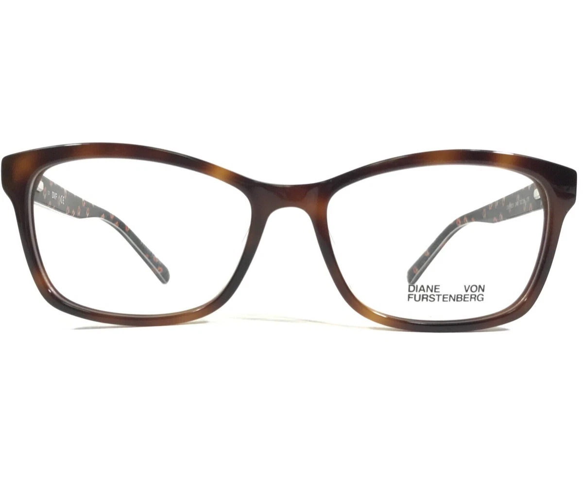 Diane von Furstenberg Eyeglasses Frames DVF5129 240 Tortoise