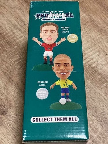Corinthian Prostars XL Figure Ronaldo (Brazil) 2003 Brazil Kit 1627/2750 - Picture 10 of 11