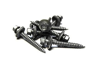 9x1-1/2 Hex Head Roofing Screws with Neoprene Washer 1000 Weather Coat 9x1-1/2 Hex Head Roofing Screws with Neoprene Washer 1000 Weather Coat