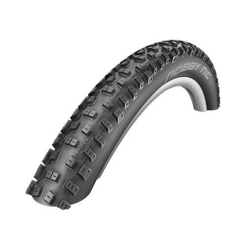 Pneu VTT 27.5x2.25 Schwalbe Nobby Nic noir TR 57-584 pour terrain mixte