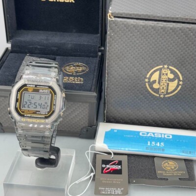 ☆G-SHOCK 25th ANNIVERSARY DW-5025D-8JF☆ CASIO G-SHOCK DW-5025D-8JF 25th Anniversary Ocean Gray