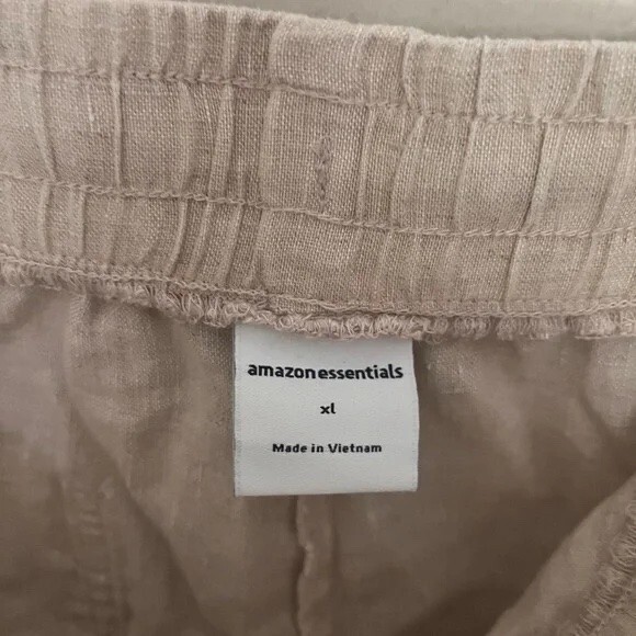 Amazon Essentials Women 5" Drawstring Linen Short… - image 6