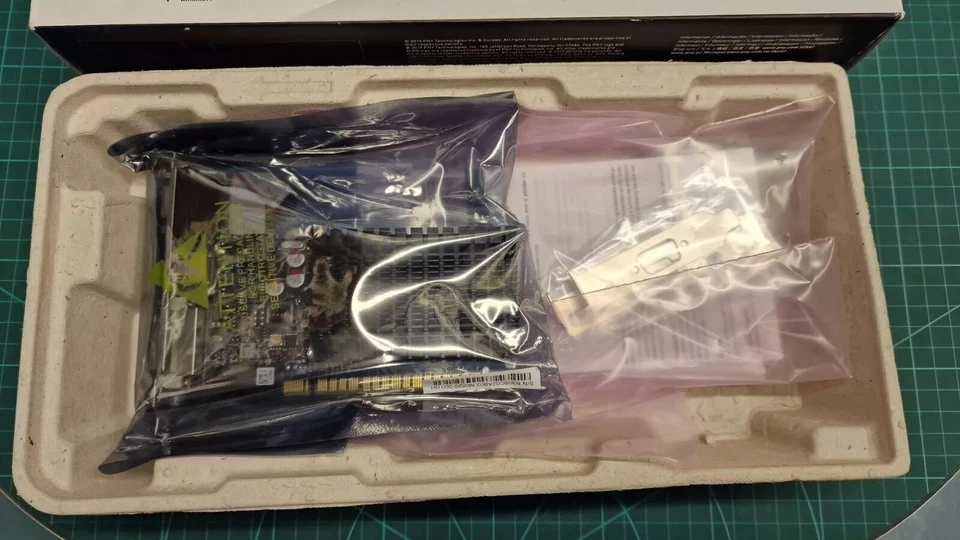 Nvidia GT710 1GB Silent/Fanless GPU-BRAND NEW IN BOX-HDMI/VGA/DVI-D (PNY Brand) - Image 2 of 4