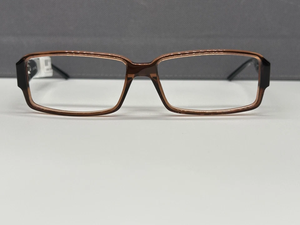 Christian Dior Brille Damen  brau eckig Vollrand Black Tie 81 NP:205€ - Bild 2 von 4