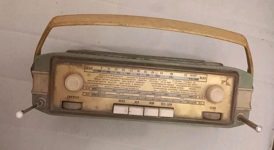 SCHAUB LORENZ Anni 60, VENDUTA NON TESTATA. - Immagine 4 di 4