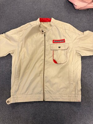 Rare Retro JDM Bridgestone Racing Pit Uniform Jacket Brown | eBay UK